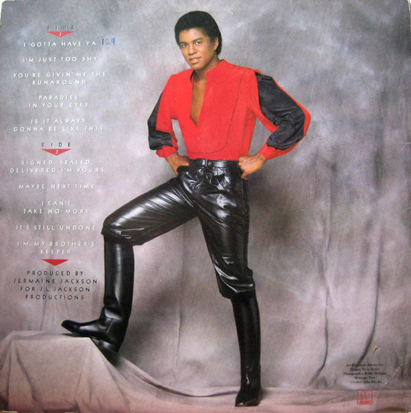 Jermaine Jackson : I Like Your Style (LP, Album)