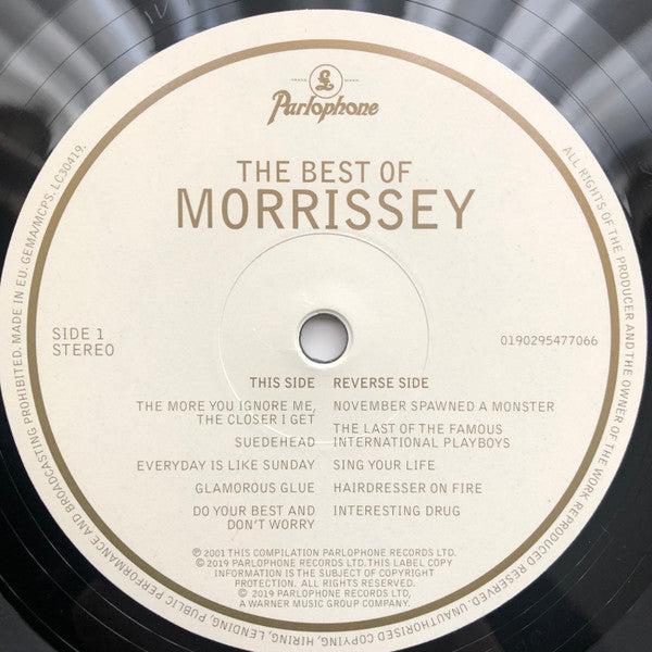 Morrissey : ¡The Best Of! (2xLP, Comp, RE, Gat)