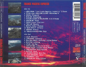 Various : Trance Pacific Express (2xCD, Comp)