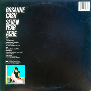 Rosanne Cash : Seven Year Ache (LP, Album)