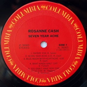 Rosanne Cash : Seven Year Ache (LP, Album)