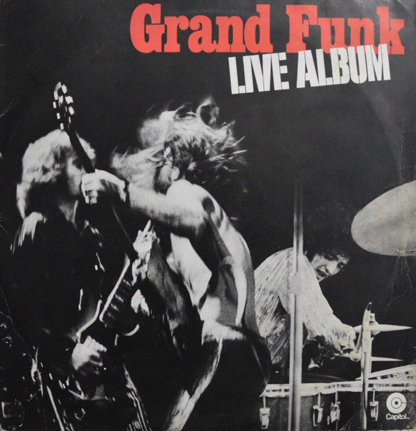 Grand Funk* : Live Album (2xLP, Album)