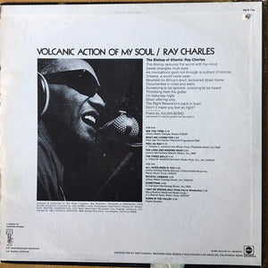 Ray Charles : Volcanic Action Of My Soul (LP, Album)