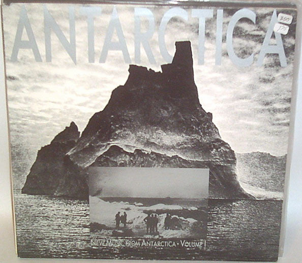 Various : Antarctica: New Music From Antarctica, Volume 1 (LP, Comp)