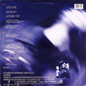 Various : Hiding Out - Original Motion Picture Soundtrack (LP, Comp)