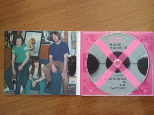 Magik Markers : Surrender To The Fantasy (CD, Album, Promo)