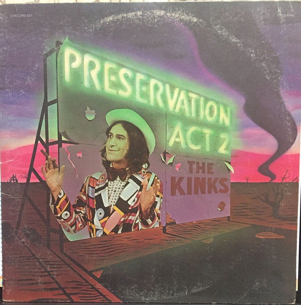 The Kinks : Preservation Act 2 (2xLP, Album)