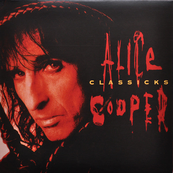 Alice Cooper (2) : Classicks (LP, Comp, RE, Red)