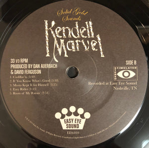 Kendell Marvel : Solid Gold Sounds (LP, Album)