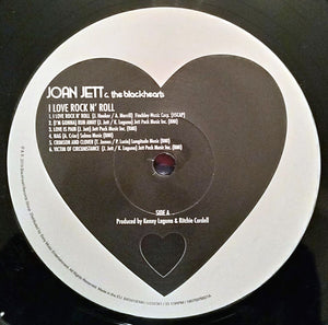 Joan Jett & The Blackhearts : I Love Rock N' Roll (LP, Album, RE)