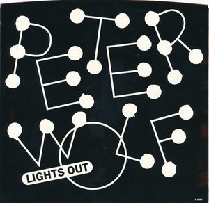 Peter Wolf : Lights Out (7", Single, Win)