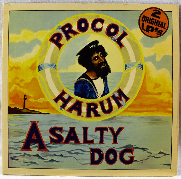Procol Harum : A Salty Dog / Shine On Brightly (2xLP, Album, Comp)