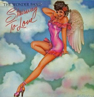 The Wonder Band : Stairway To Love (LP, Album)