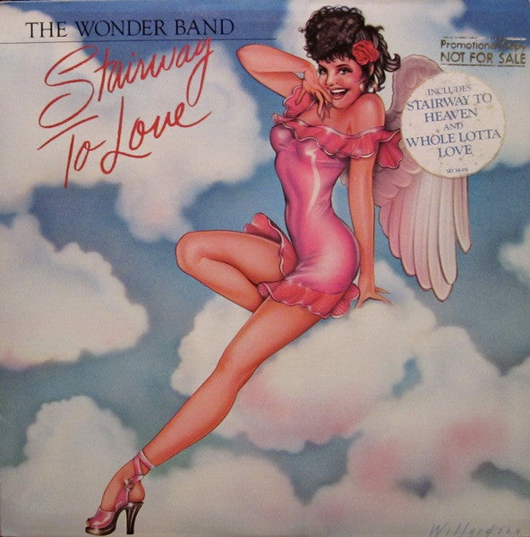 The Wonder Band : Stairway To Love (LP, Album)