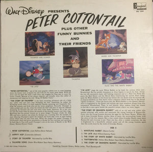 Unknown Artist : Peter Cottontail Plus Other Funny Bunnies And Their Friends (LP)