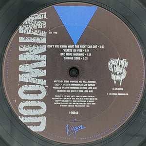 Steve Winwood : Roll With It (LP, Album, Club, Car)