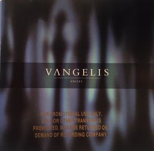 Vangelis : Voices (CD, Album, Promo)