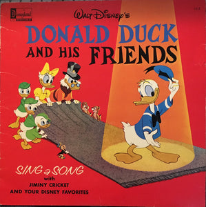 Unknown Artist : Walt Disney's Donald Duck And His Friends (LP)