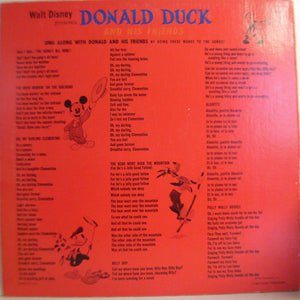 Unknown Artist : Walt Disney's Donald Duck And His Friends (LP)