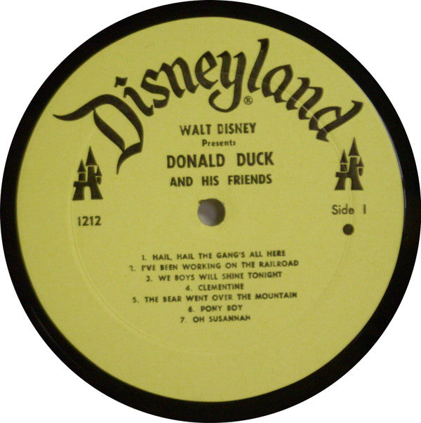 Unknown Artist : Walt Disney's Donald Duck And His Friends (LP)