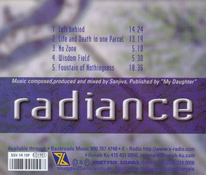 Sanjiva : Radiance (CD, Album)
