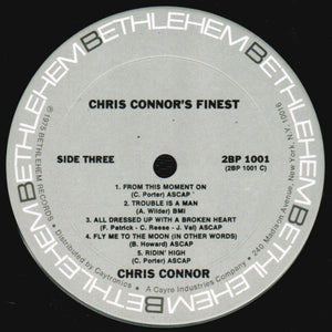 Chris Connor : The Finest Of Chris Connor (2xLP, Comp)