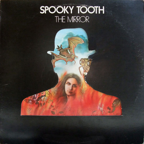 Spooky Tooth : The Mirror (LP, Album, Ter)