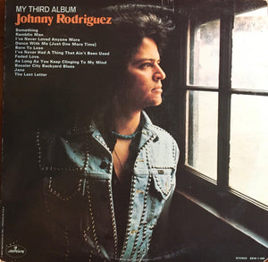 Johnny Rodriguez (4) : My Third Album (LP, Album, Club)