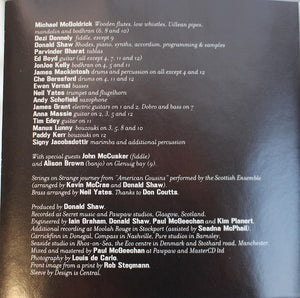 Michael McGoldrick : Wired (CD, Album)