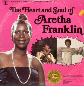 Aretha Franklin : The Heart And Soul Of Aretha Franklin (2xLP, Comp)