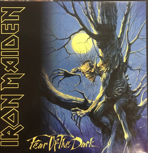 Iron Maiden : Fear Of The Dark (2xLP, Album, RE, RM, Gat)