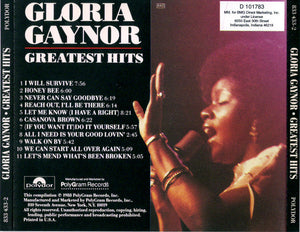 Gloria Gaynor : Greatest Hits (CD, Comp, Club, RE)