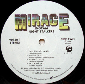 Ingram : Night Stalkers (LP, Album, Promo)