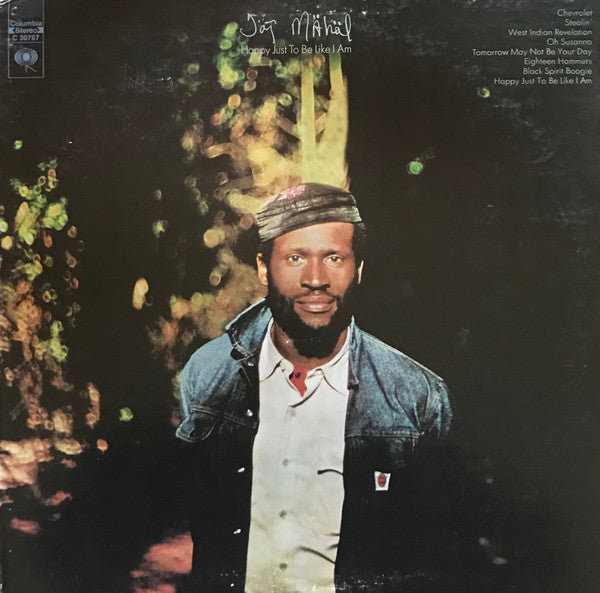 Taj Mahal : Happy Just To Be Like I Am (LP, Album, San)