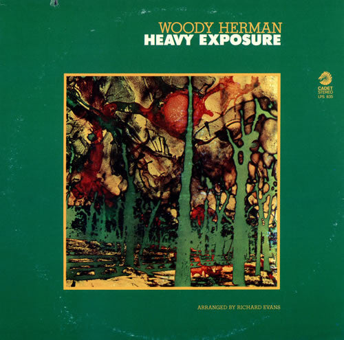 Woody Herman : Heavy Exposure (LP, Album)