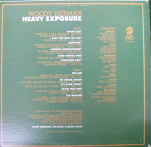 Woody Herman : Heavy Exposure (LP, Album)