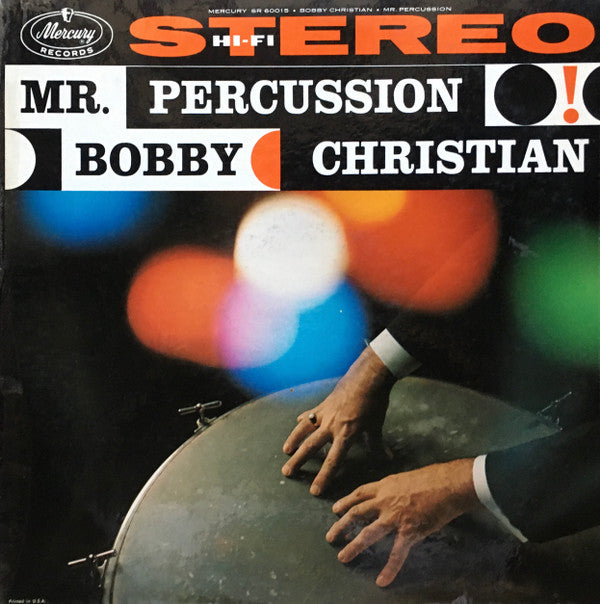 Bobby Christian : Mr. Percussion (LP, Album)