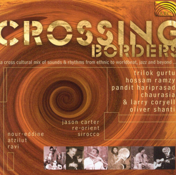 Various : Crossing Borders (CD, Comp)