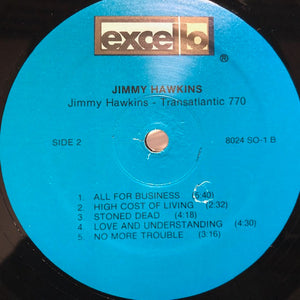 Jimmy Dawkins : Transatlantic 770 (LP, Album, RE, RP)