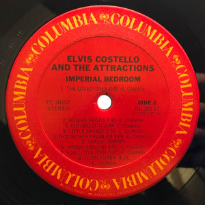 Elvis Costello And The Attractions* : Imperial Bedroom (LP, Album, RE, Pit)