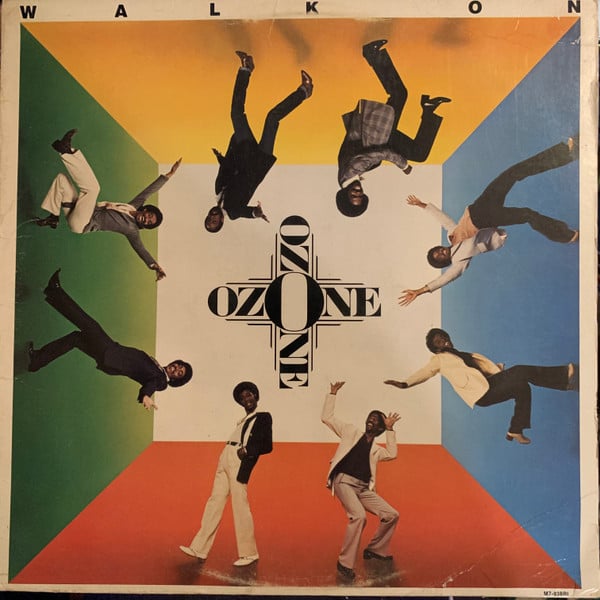 Ozone (5) : Walk On (LP, Album)