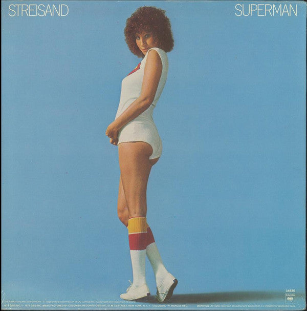 Barbra Streisand : Streisand Superman (LP, Album)