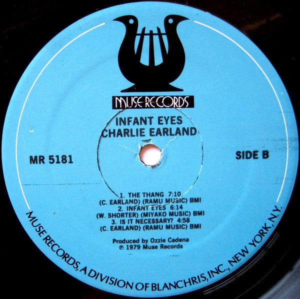 Charlie Earland* : Infant Eyes (LP, Album)