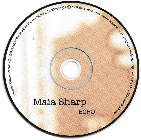 Maia Sharp : Echo (CD, Album)
