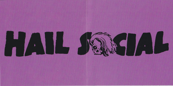Hail Social : Hail Social (CD, Album)