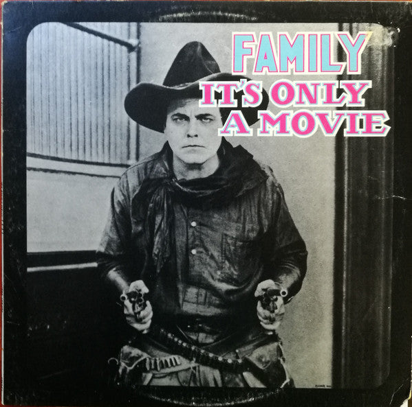 Family (6) : It's Only A Movie (LP, Album)