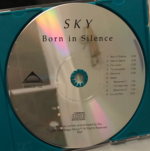 Sky (3) : Born In Silence (CD, Album)