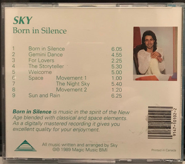 Sky (3) : Born In Silence (CD, Album)