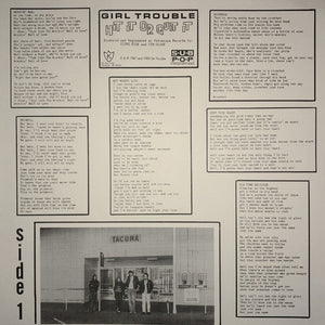 Girl Trouble : Hit It Or Quit It (LP, Album)