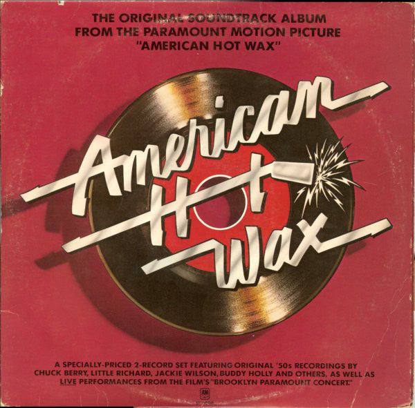 Various : The Original Soundtrack Album From The Paramount Motion Picture "American Hot Wax" (2xLP, Album, Comp, Mono, Mon)